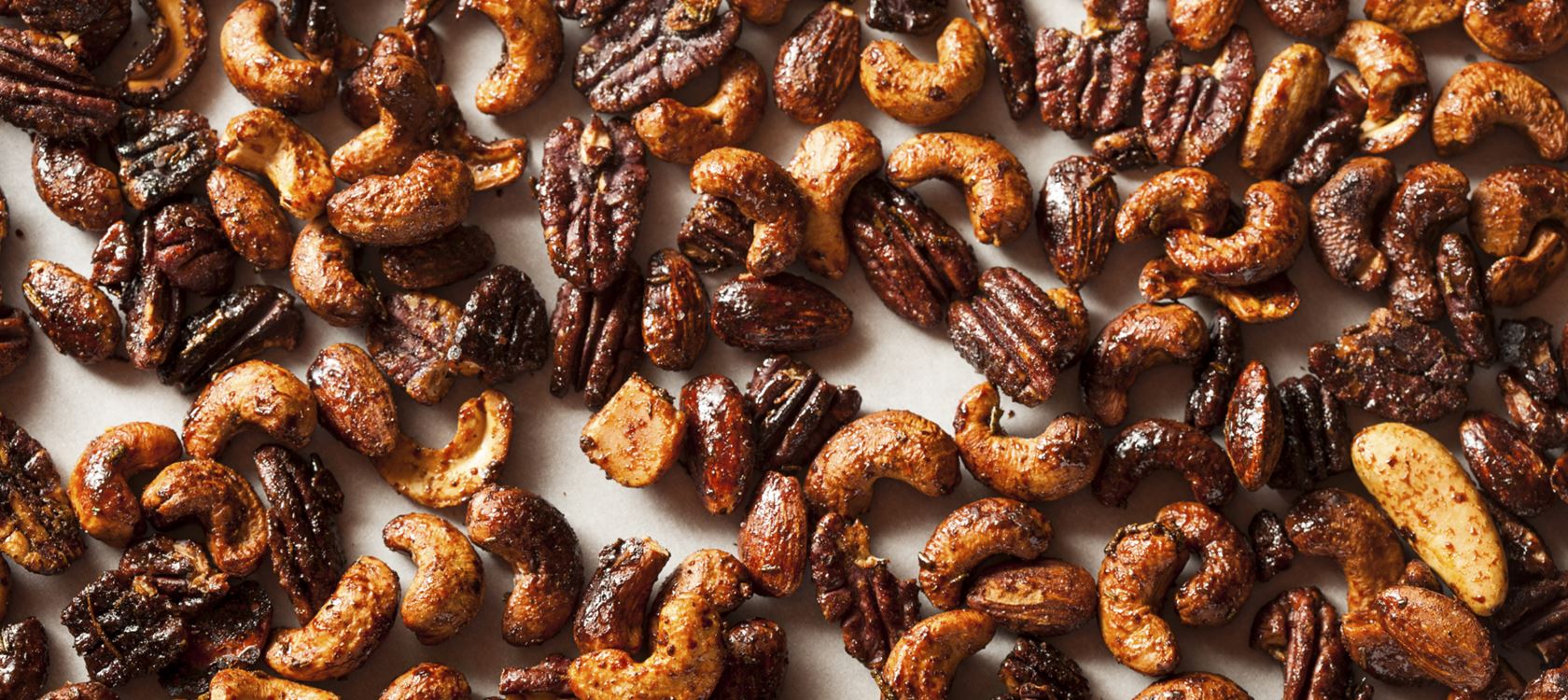 Caramelised Nuts