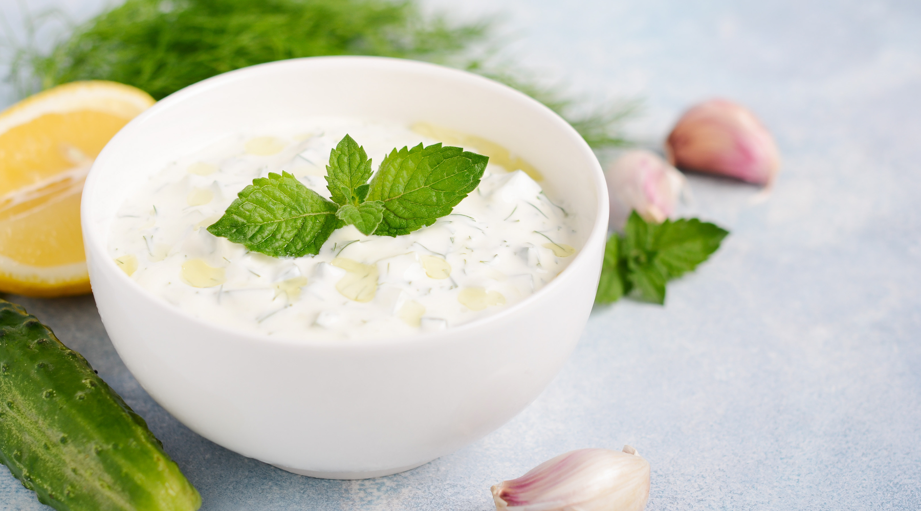 Raita With Mint - Recipe | Arla UK