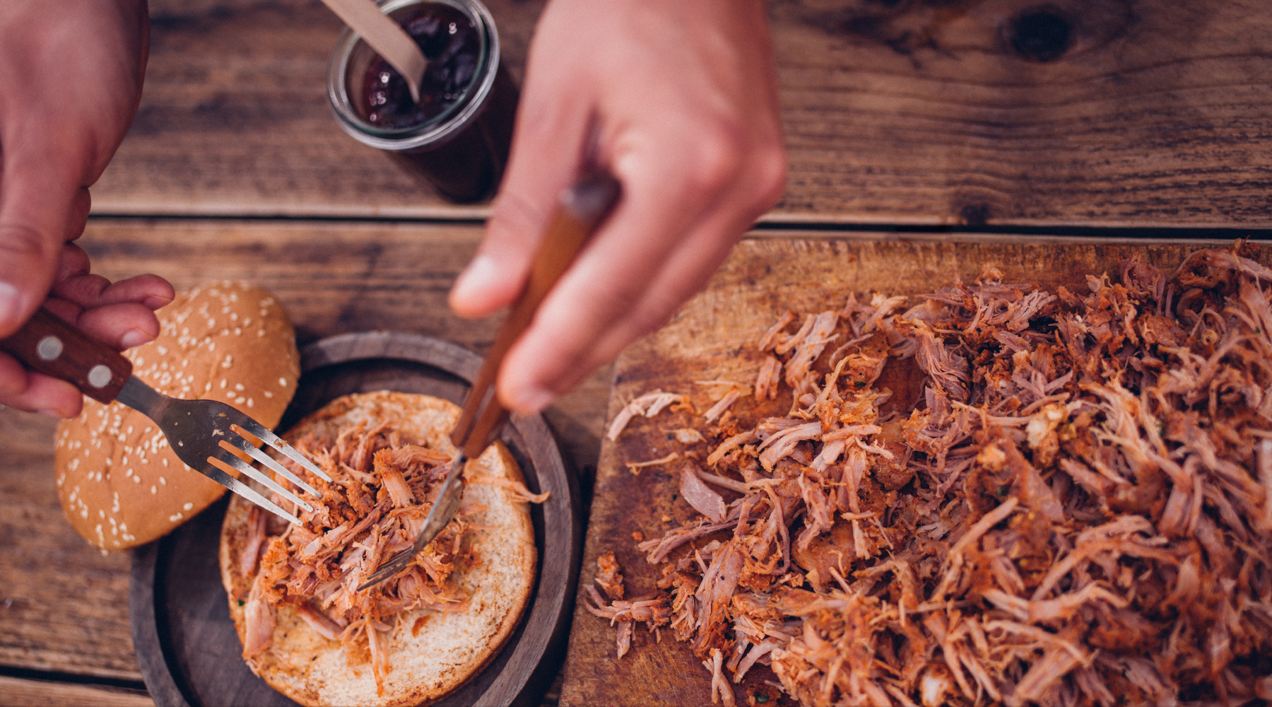 Pulled Pork with Barbeque Sauce Recipe Arla UK