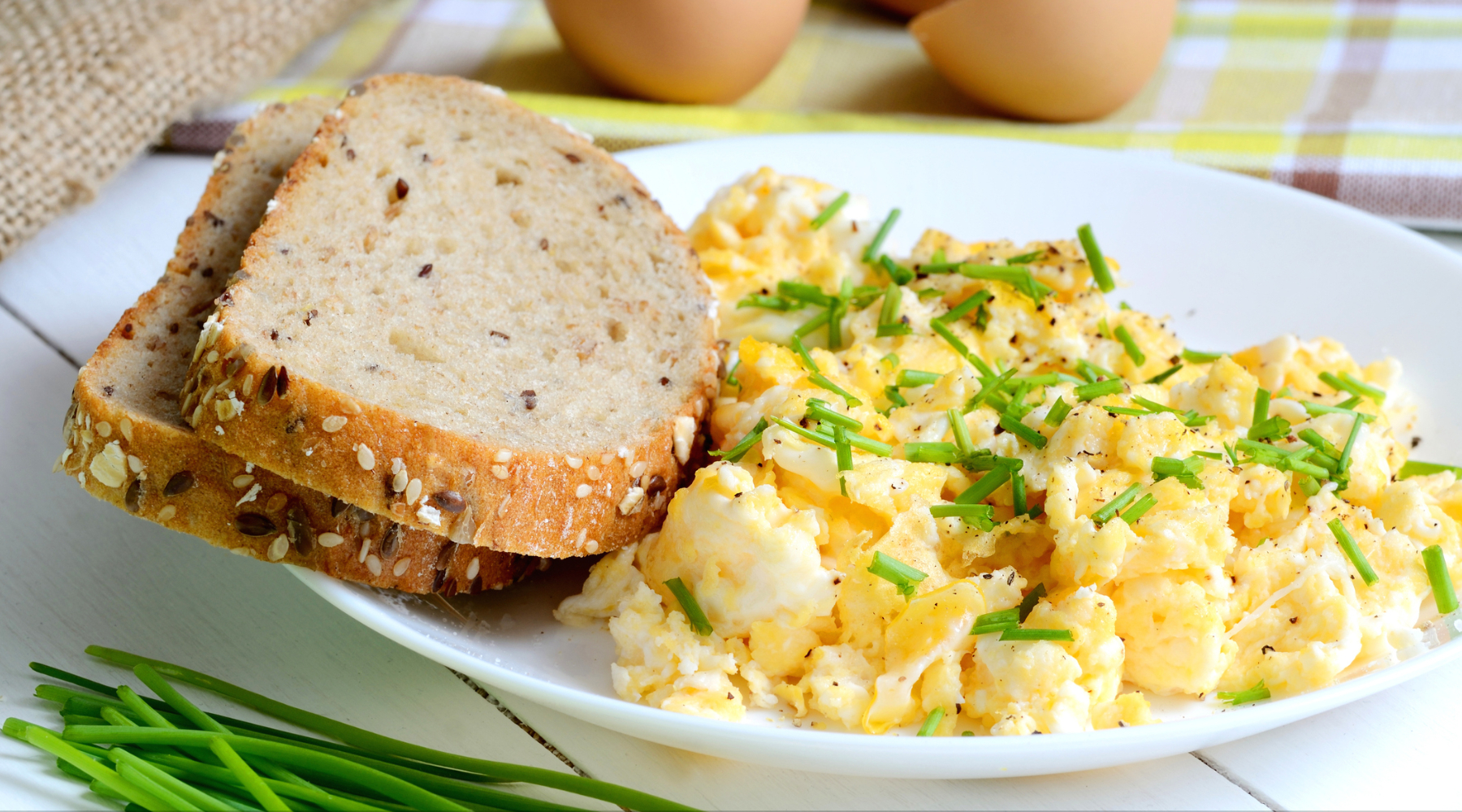 Scrambled Eggs Recipe Arla UK
