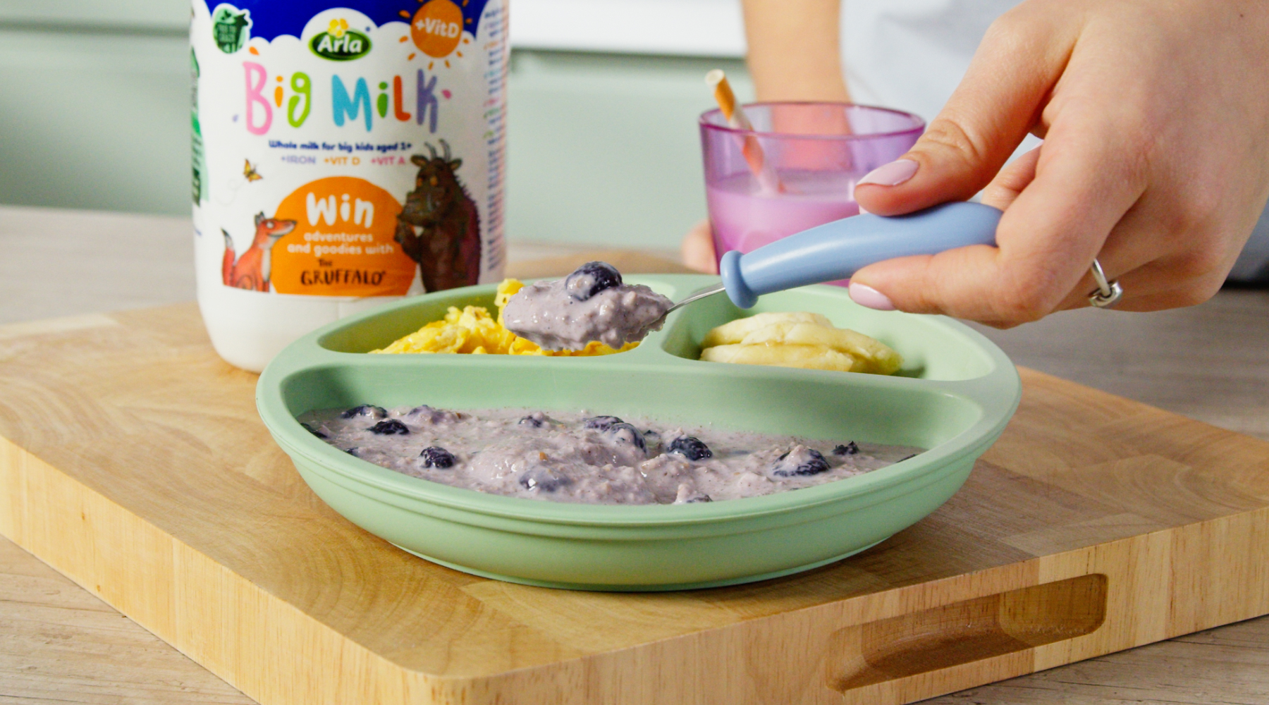 Breakfast Bonanza Platter Recipe Arla UK