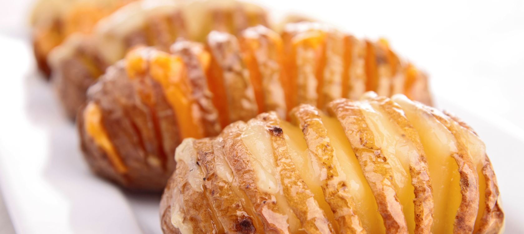 Scalloped Hasselback Potatoes
