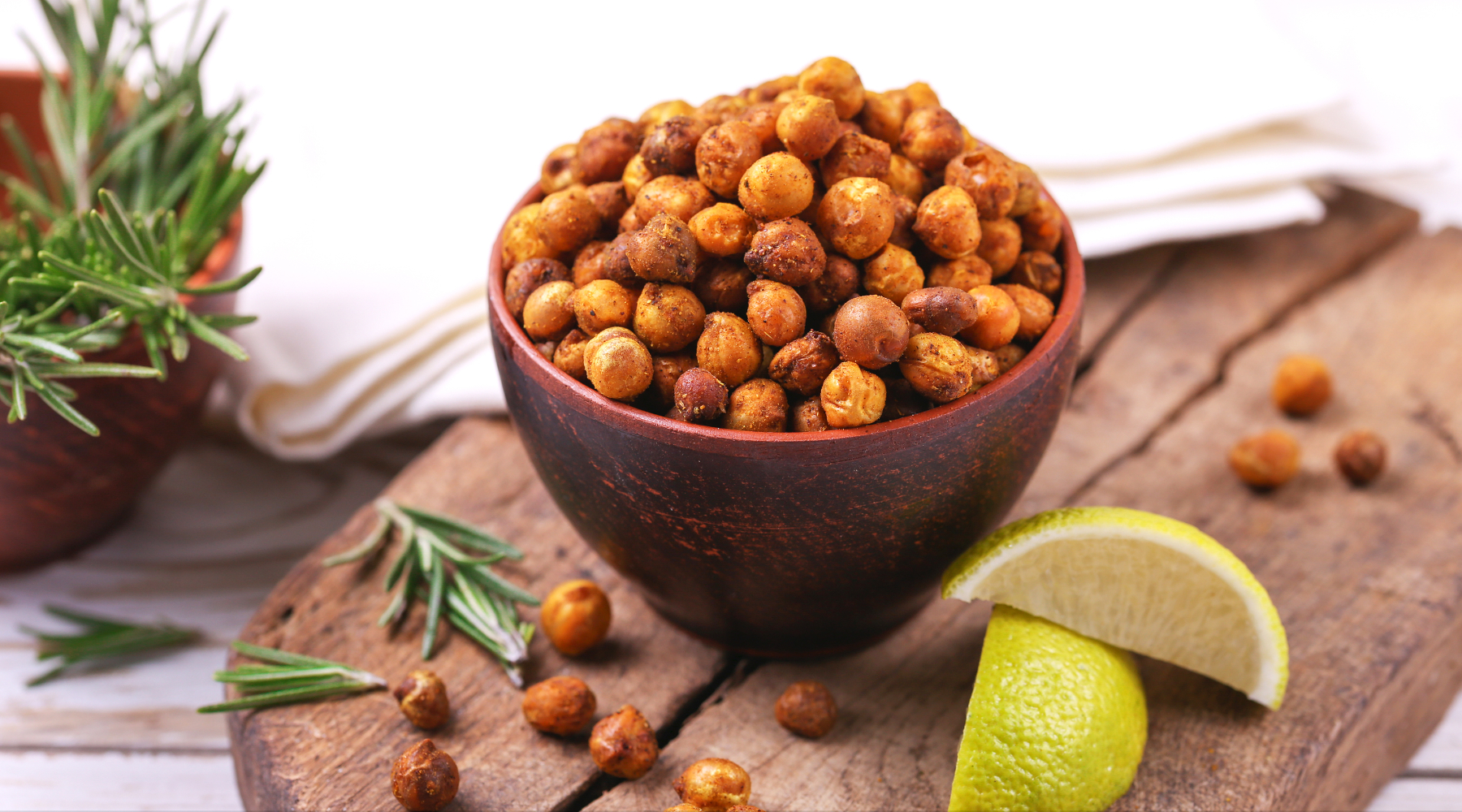 Roasted Chickpeas Protein Per 100g