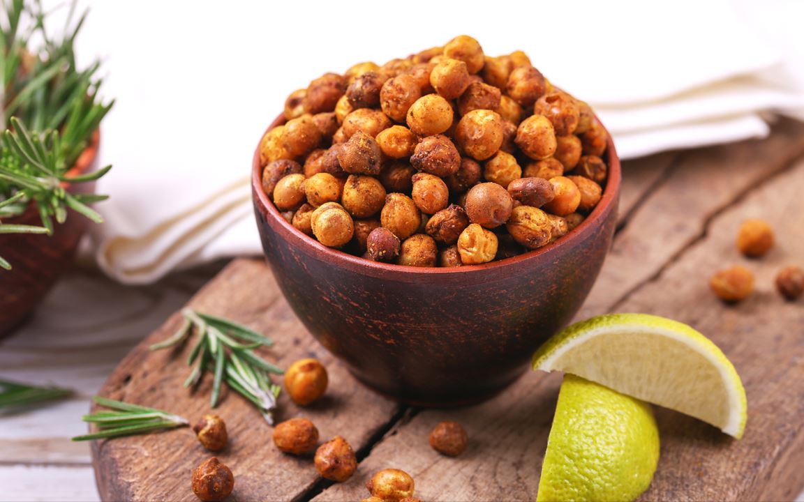 Roasted Chickpeas Protein Academy