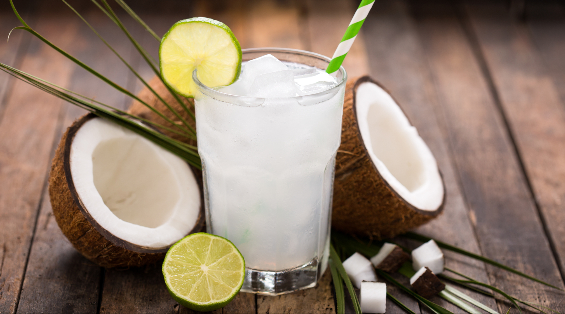 Lime and coconut milk Recipe Arla UK
