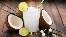 Lime and coconut milk