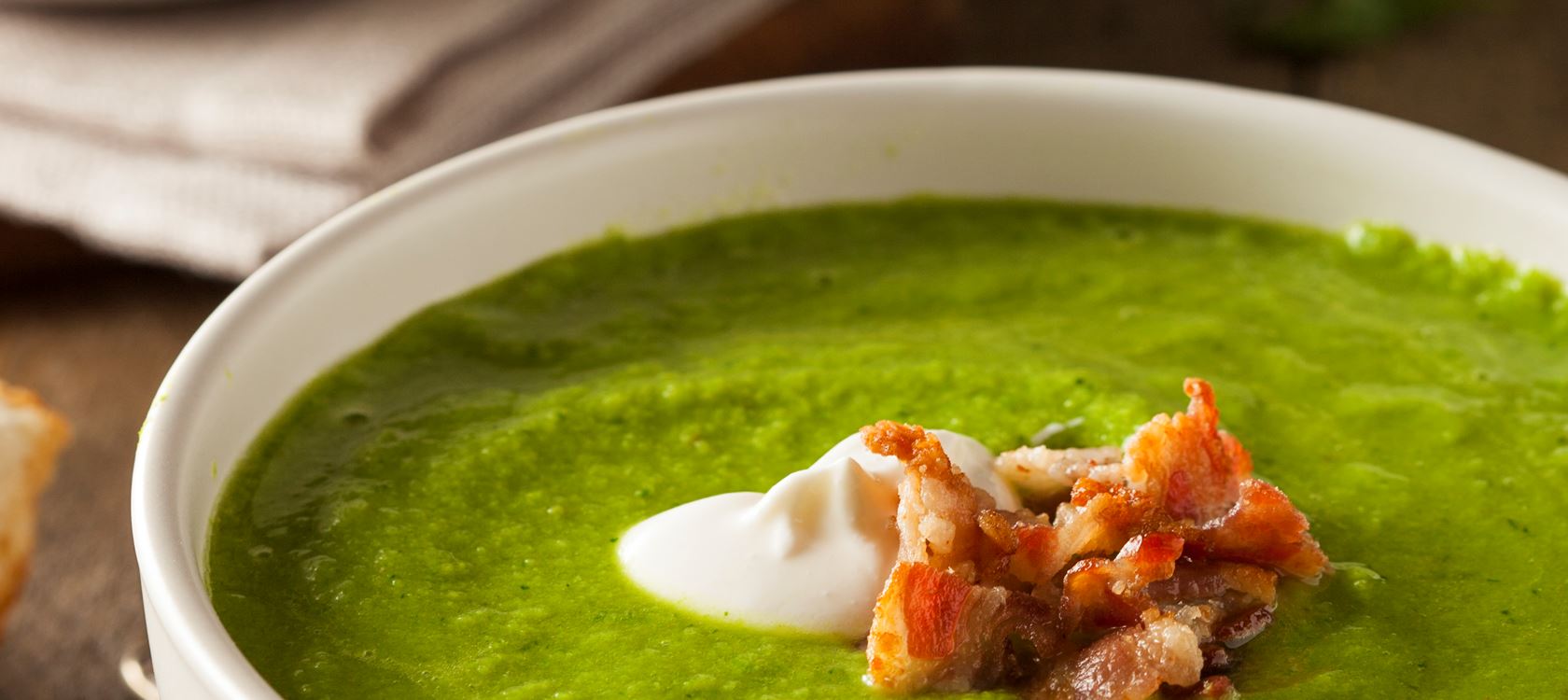 Cream of Pea Soup