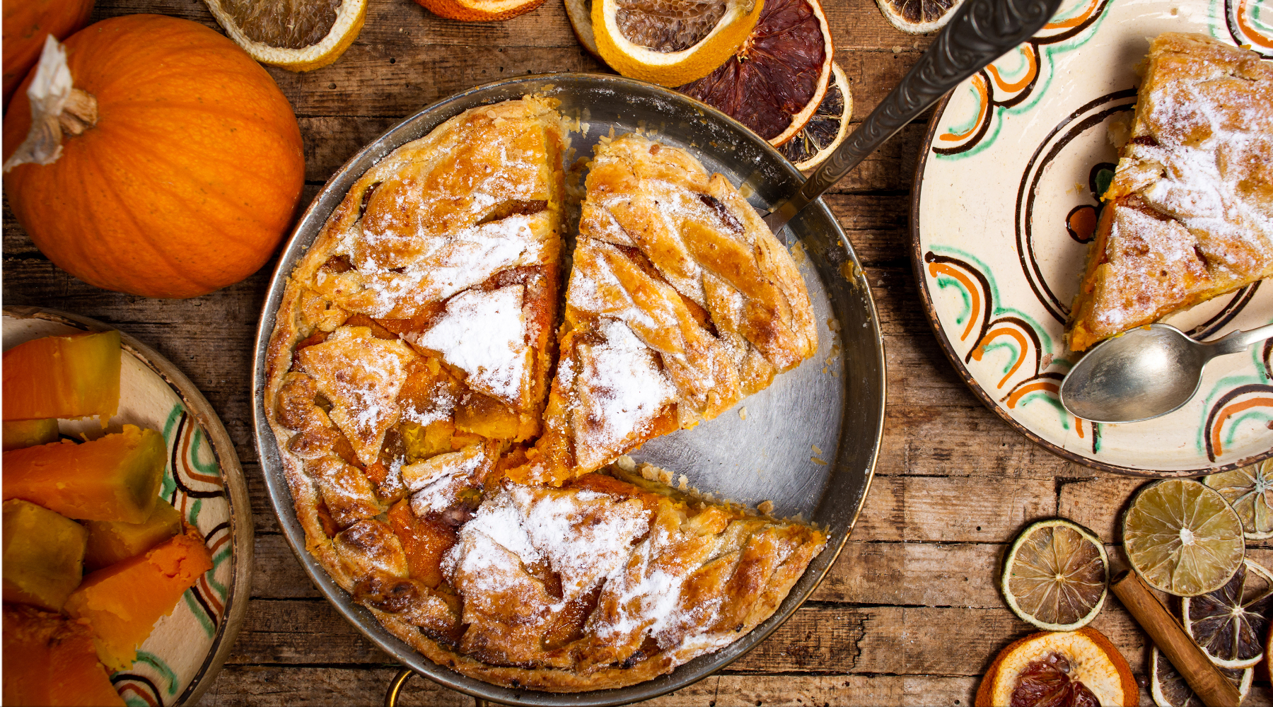 pumpkin cake recipe uk