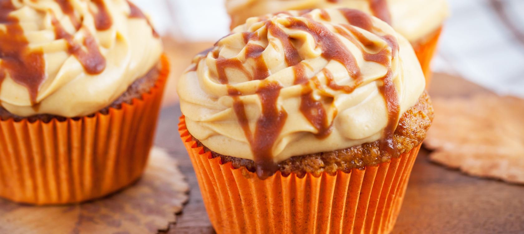 Apple Caramel Cupcakes