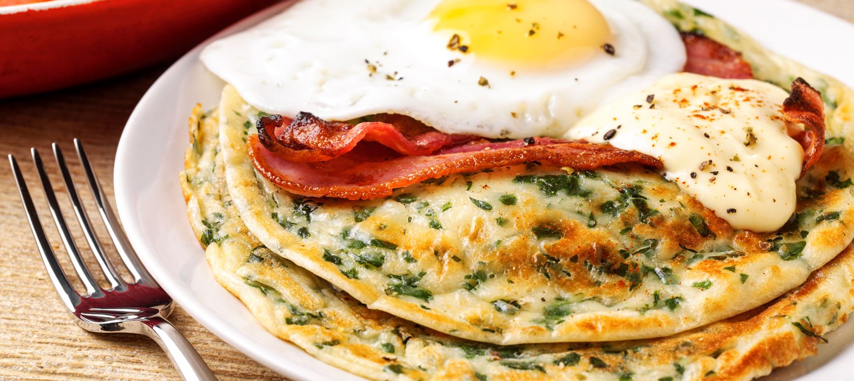 Spinach Pancakes