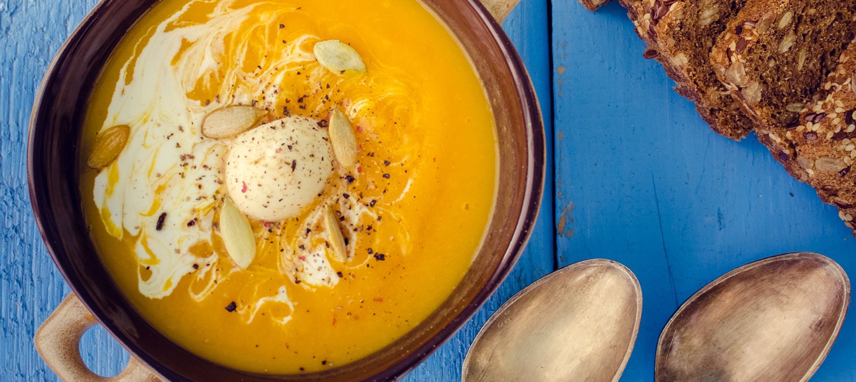 Pumpkin soup