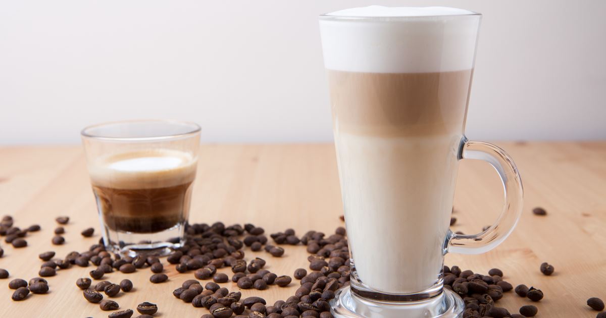 Leraren dag Veilig moeilijk tevreden te krijgen Latte Macchiato Recipe | Arla UK