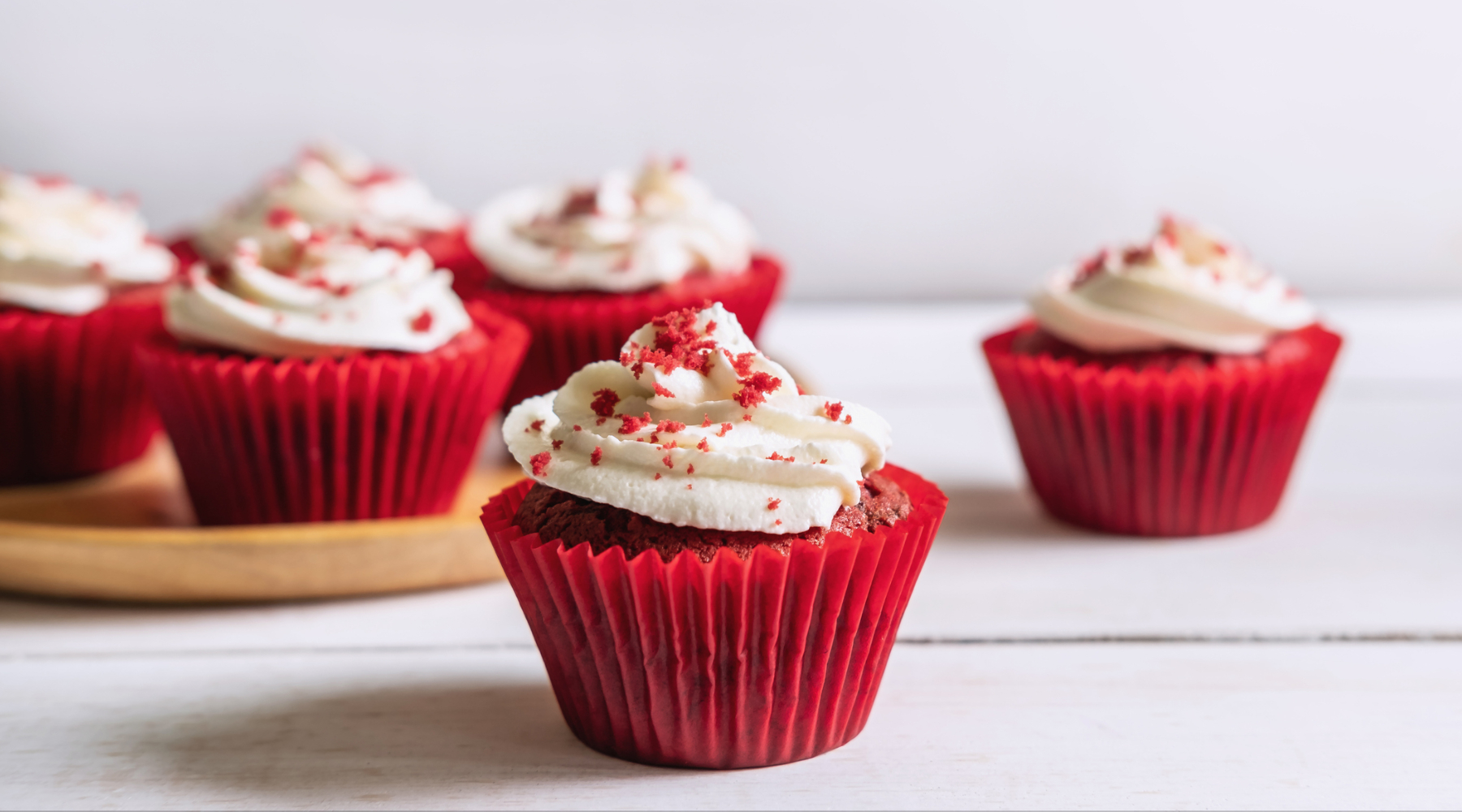 Red Velvet Cupcakes Recipe Arla UK