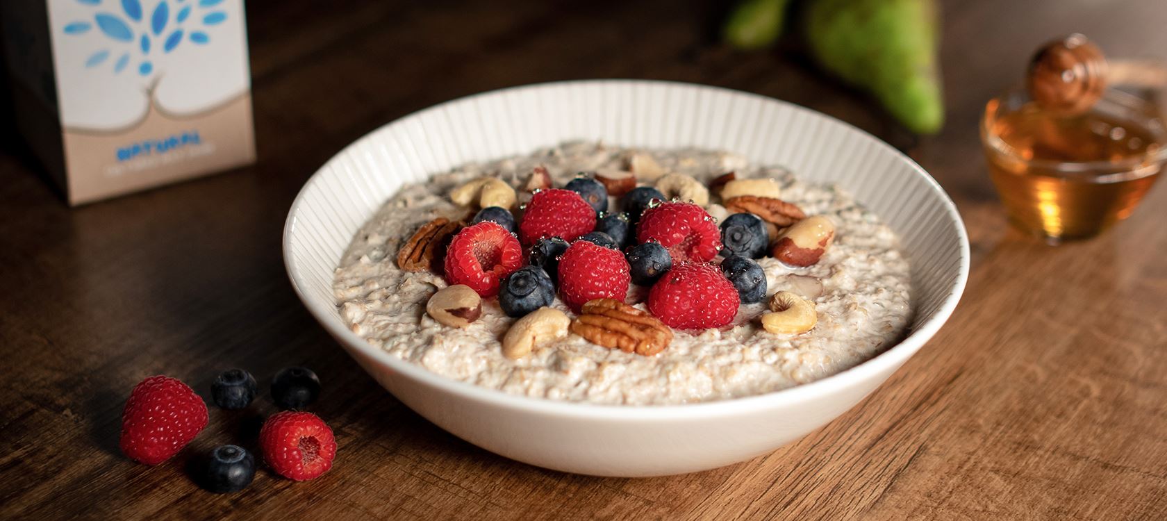 Kefir and Pear Muesli