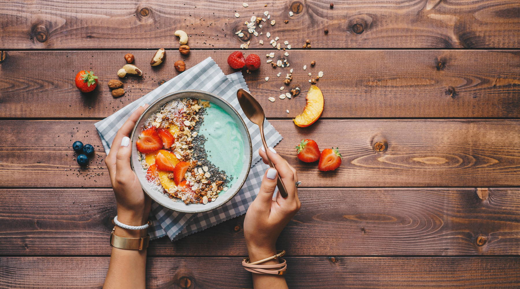 Smoothie Bowl with Dates Recipe Arla UK