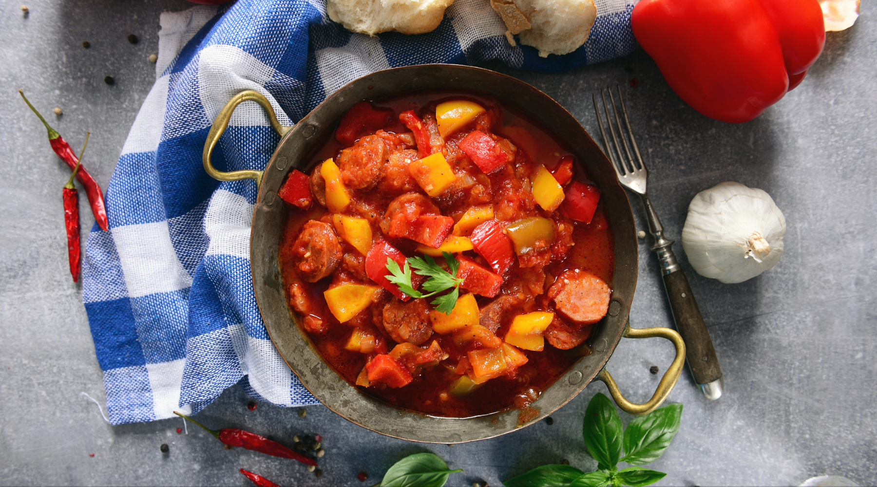 Vegetarian Goulash Recipe Arla UK
