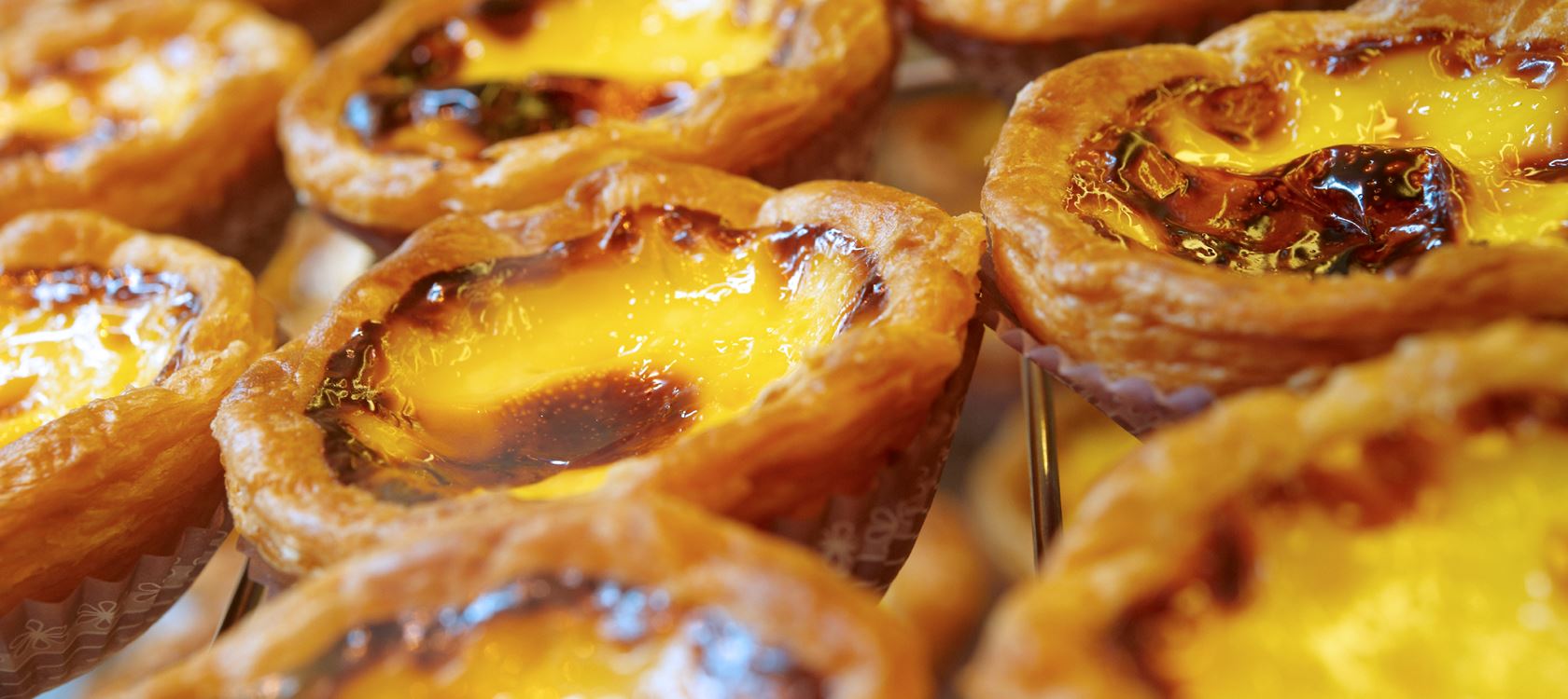 Egg and Custard Tart