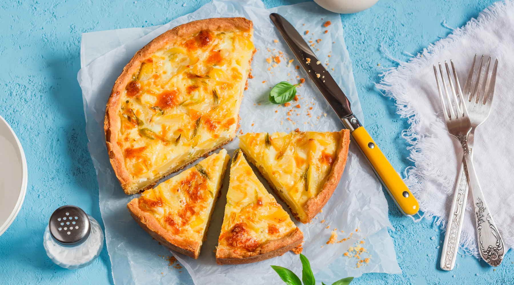 Cheese Pie Recipe Arla UK