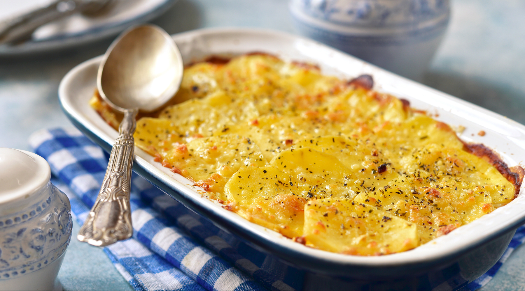 Cheesy Potato Gratin Recipe Arla UK
