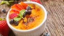 Crema Catalana with Star Anise and Citrus