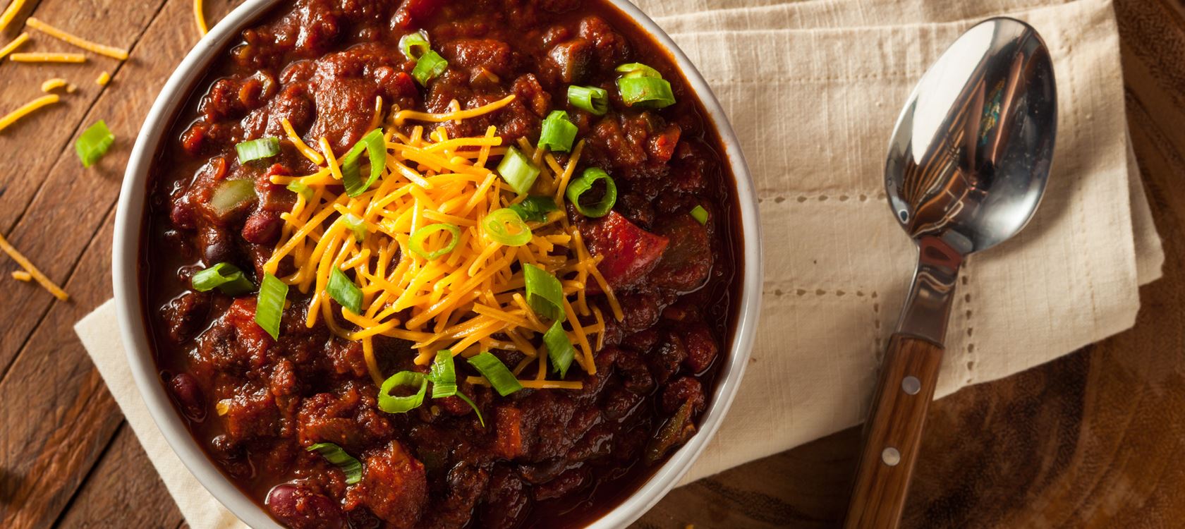 Cheesy Chilli Con Carne