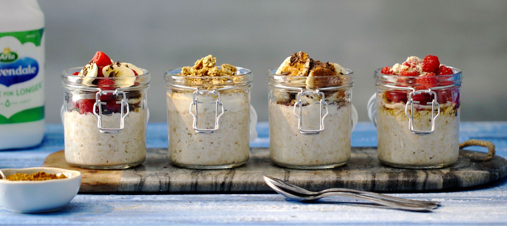 Build your own overnight oats