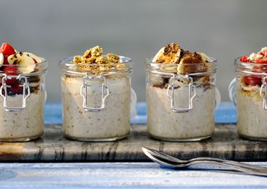 Build Your Own Overnight Oats