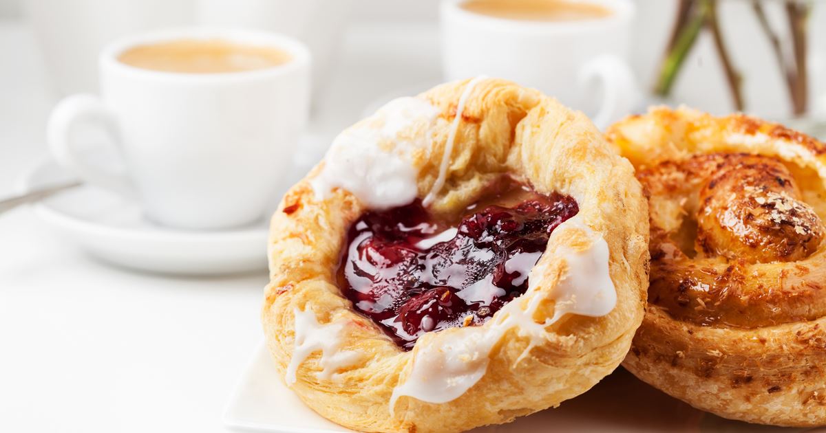 Recipe butter cookies danish christmas dominican authentic dominicancooking recipes Danish Pastry - Recipe | Arla UK