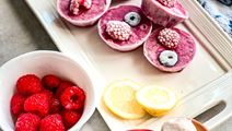 Berry Frozen Yoghurt Granola Bites
