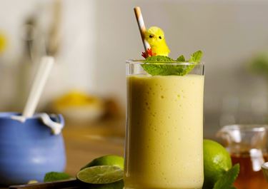 Mango and Pineapple Smoothies