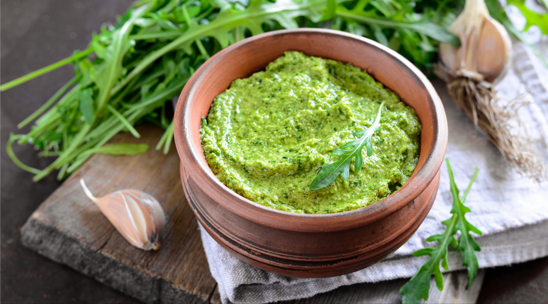 Rocket Pesto - Recipe | Arla UK