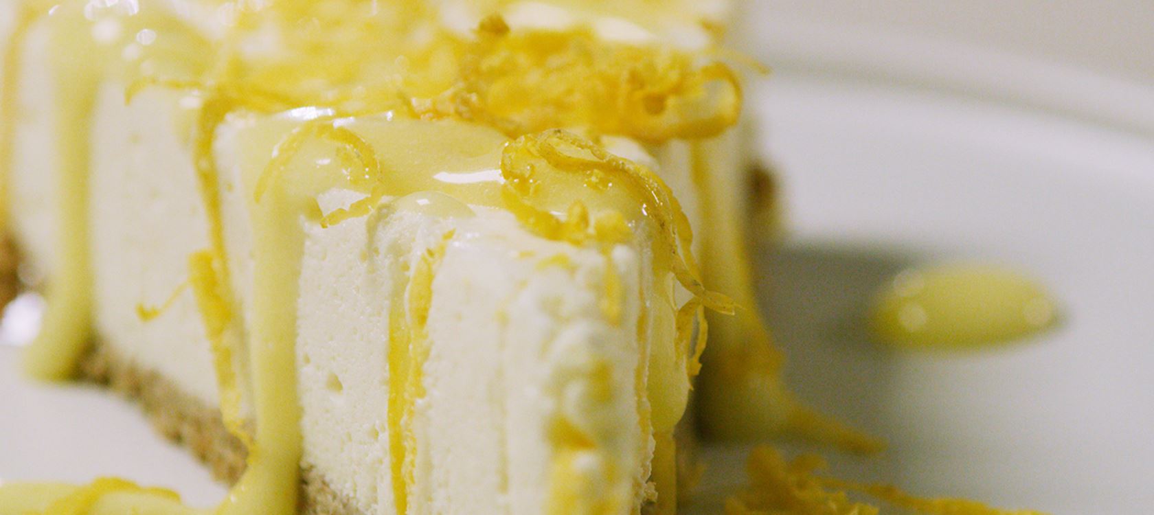 Lemon Cheesecake