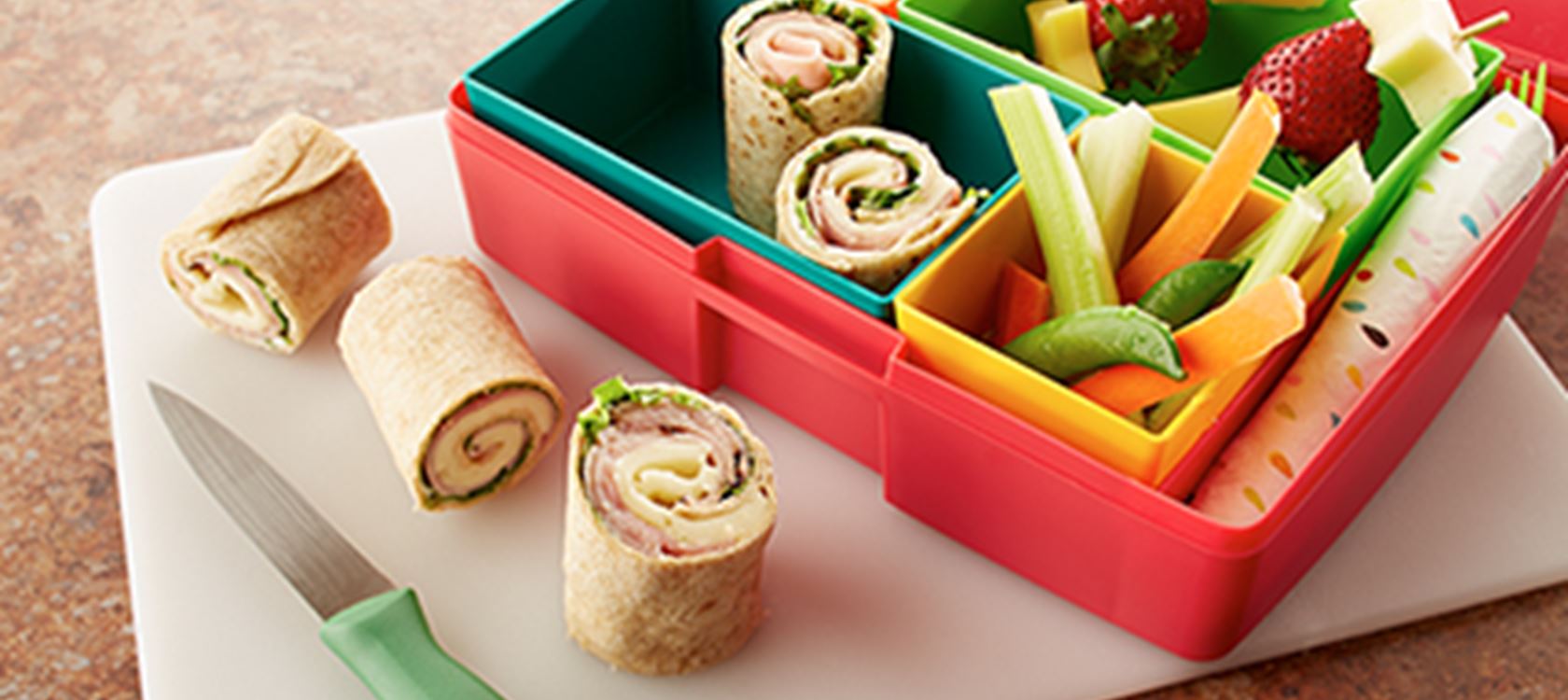 Gouda Roll-Ups