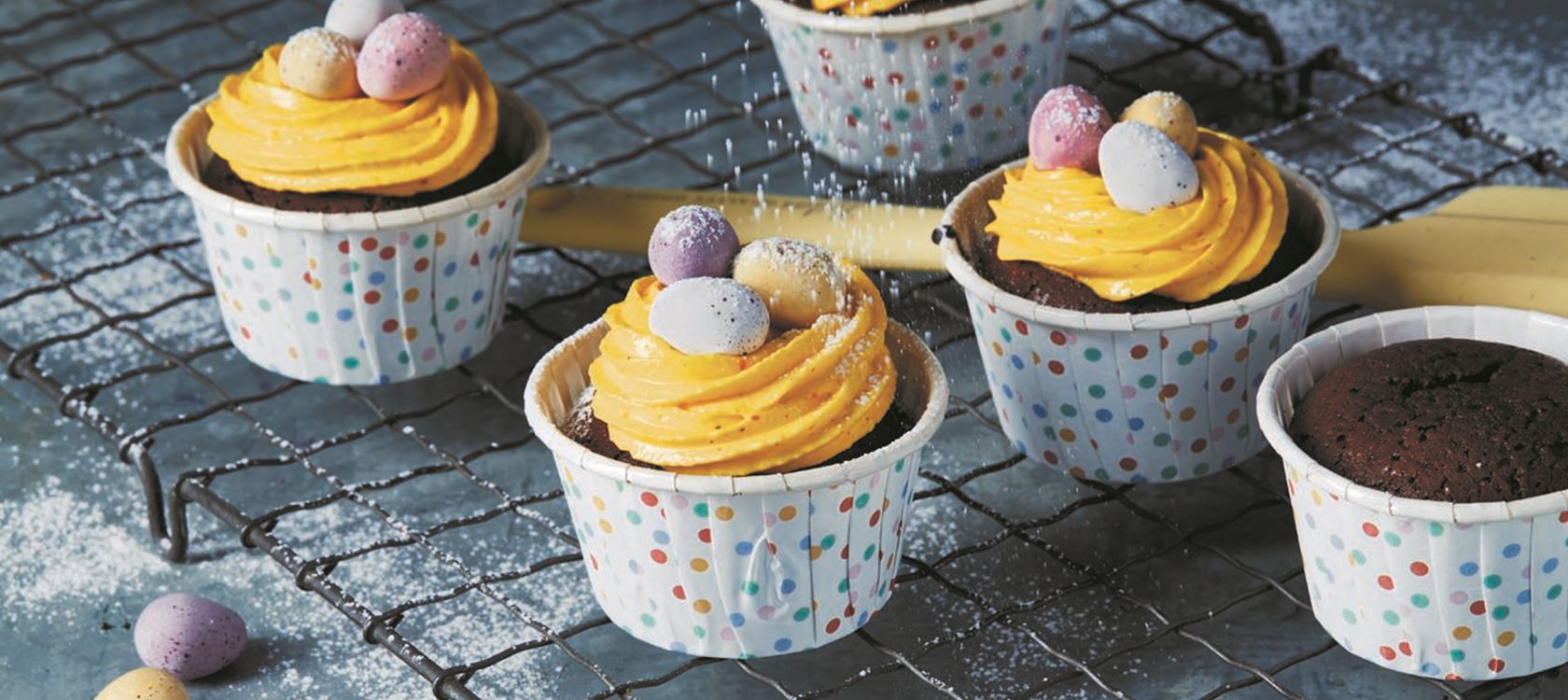 Spring Cupcakes