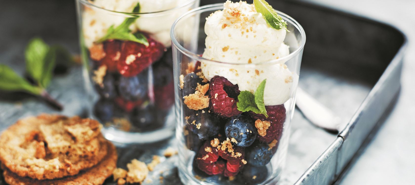 No-Bake Mini Cheesecake