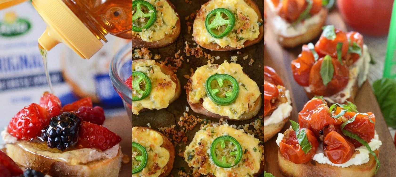 Crostini: Three Ways