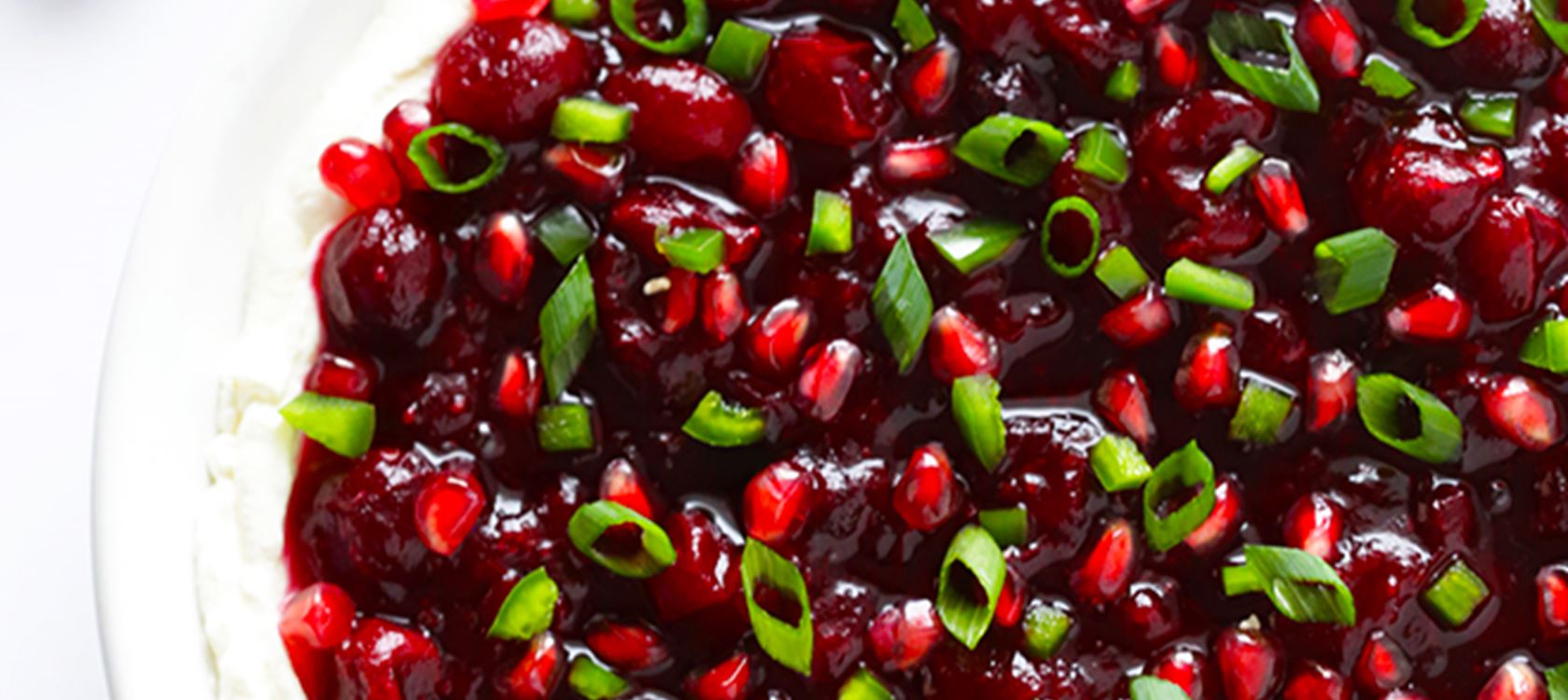 Cranberry Cream Cheese Dip