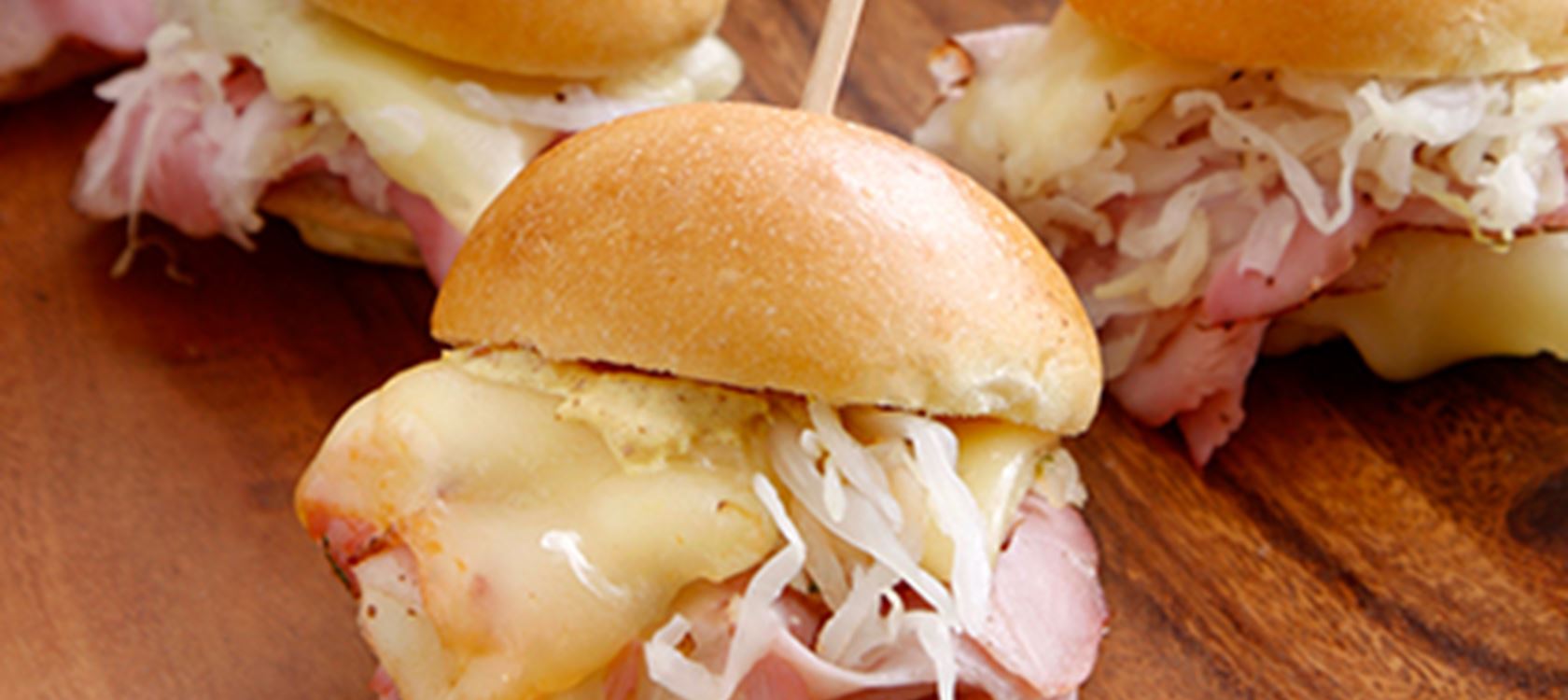 Reuben Sliders