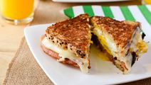 Havarti Breakfast Grilled Cheese Sandwich