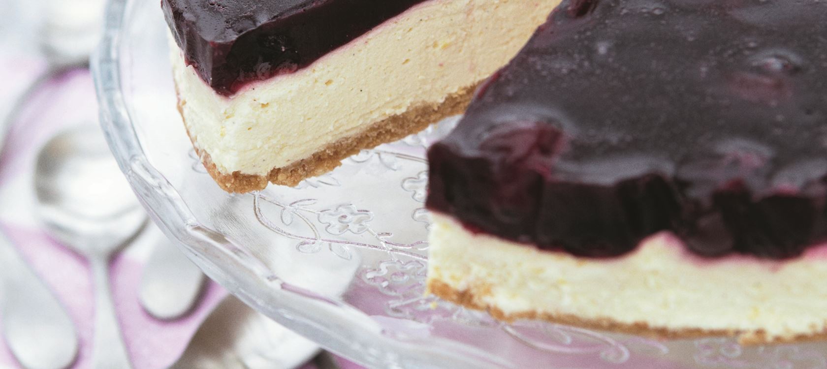 Cherry Cheesecake