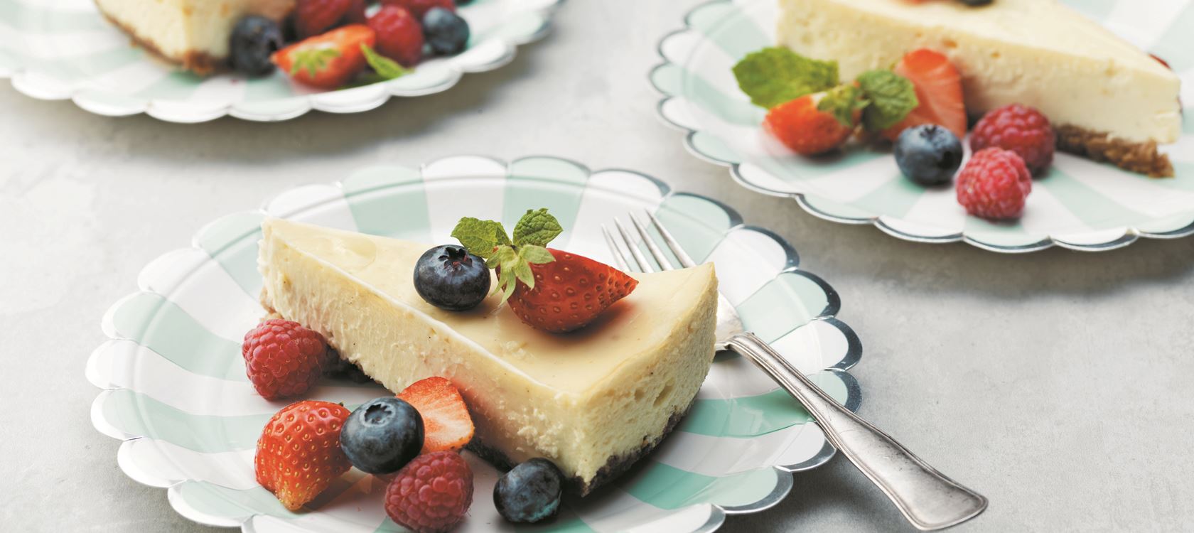 White Chocolate Cheesecake