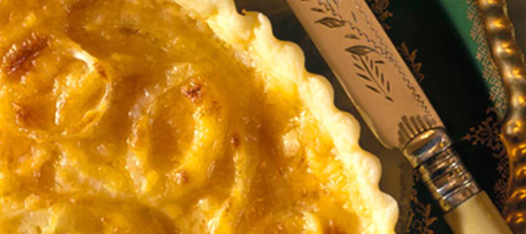 Sweet Vidalia Tart