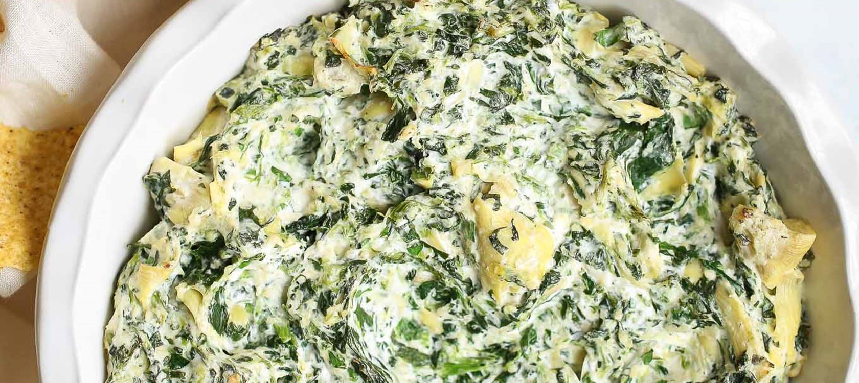 Hot Spinach Artichoke Dip