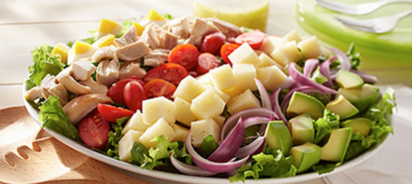 Havarti Cobb Salad