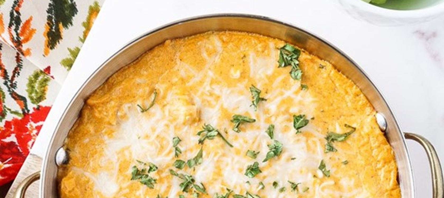 Buffalo Chicken Cream Cheese Dip