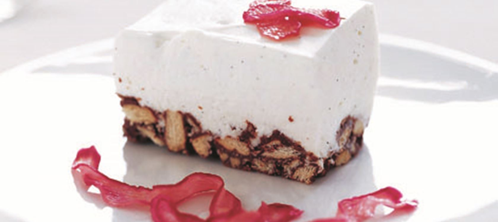 Rhubarb Cheesecake