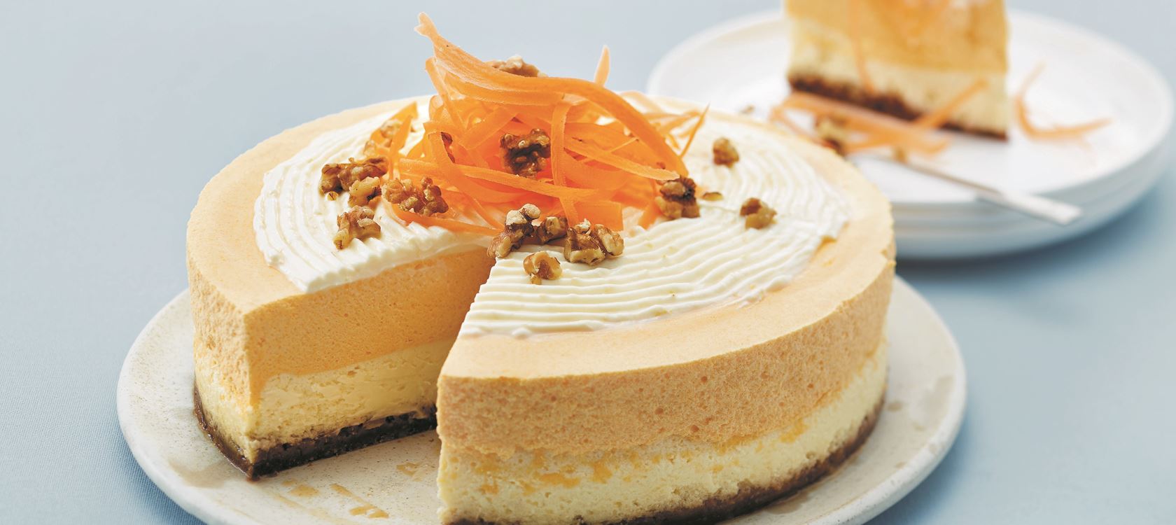 Carrot Cheesecake