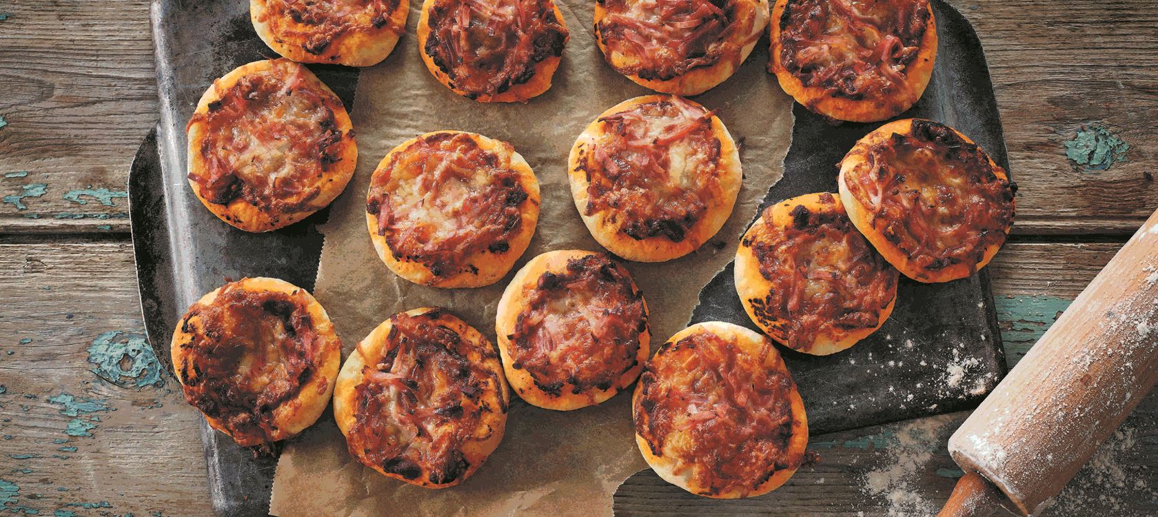 Mini Pizzas