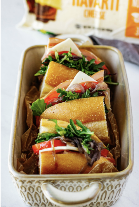 Ham and Havarti Sandwiches Recipe Arla US