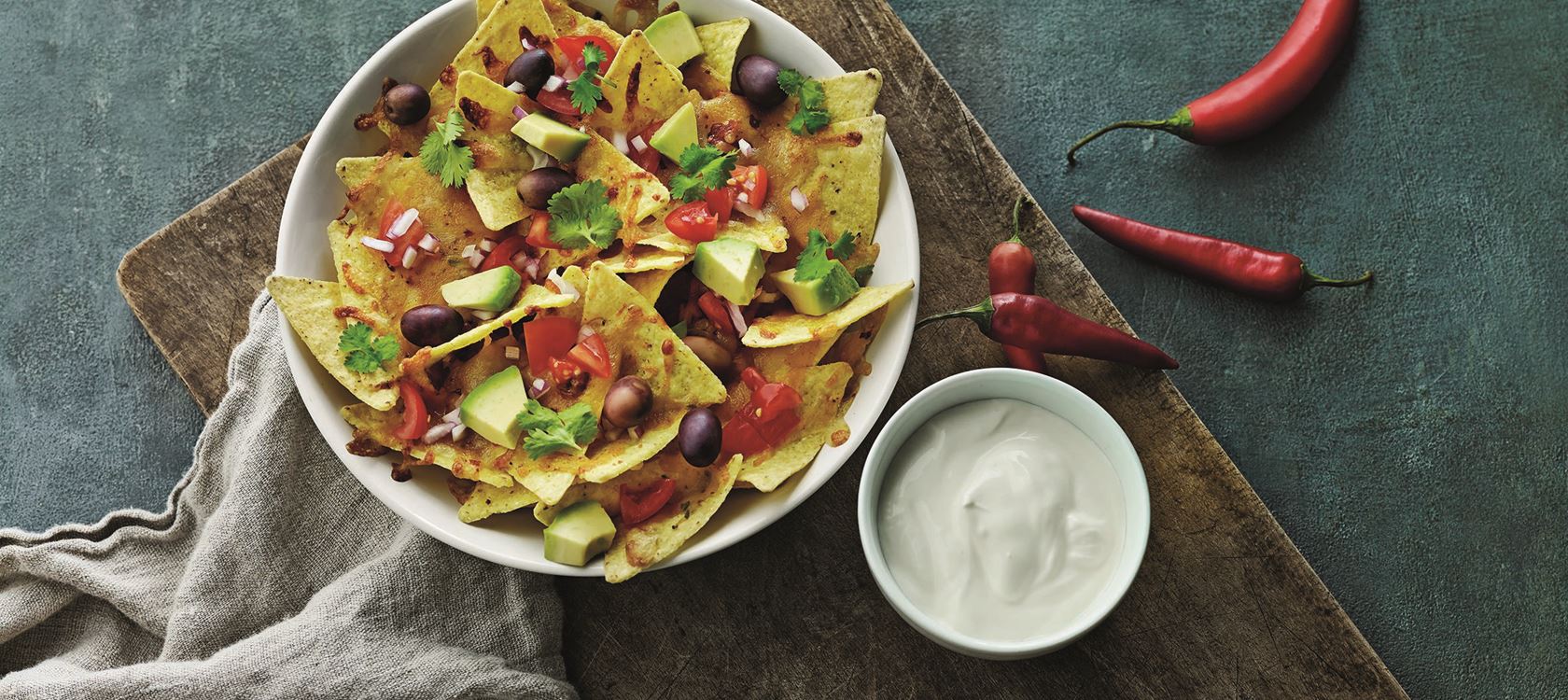 Cheesy Nachos